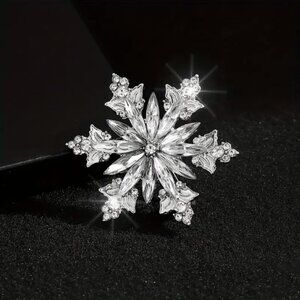 🍏50% OFF/3+...Snowflake Christmas Brooch